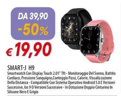 Smart-J - Smartwatch Con Display Touch 2.01 