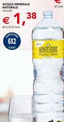 Monteverde - Acqua Minerale Naturale