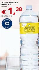 Le naturalle - Acqua Minerale Naturale