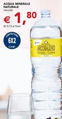 Acqua Minerale Naturale