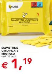 Salviettine Umidificate Multiuso