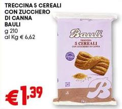 Bauli - Treccina 5 Cereali Con Zucchero Di Canna