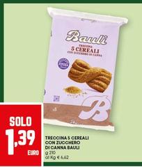 Bauli - Treccina 5 Cereali Con Zucchero Di Canna