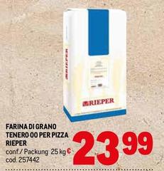 Rieper - Farina Di Grano Tenero 00 Per Pizza