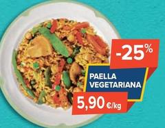 Paella Vegetariana