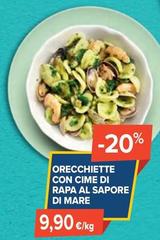 Orecchiette Con Cime Di Rapa Al Sapore Di Mare