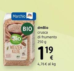 Dmbio - Crusca Di Frumento 250 G