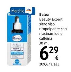 Balea - Siero Viso Rimpolpante Con Niacinamide E Caffeina
