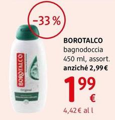 Borotalco - Bagnodoccia 450 Ml, Assort.