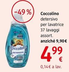 Coccolino - Detersivo Per Lavatrice 37 Lavaggi Assort.