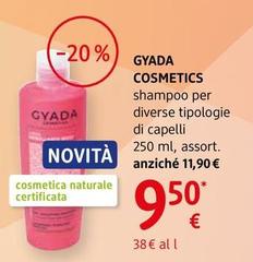 Gyada Cosmetics - Shampoo Per Esigenze Specifiche 250 Ml, Assort.