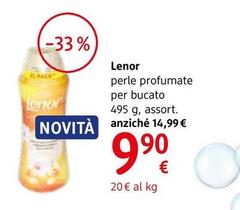 Lenor - Perle Profumate Per Bucato 495 G, Assort.