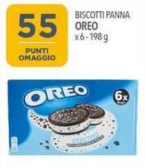 Oreo - Biscotti Panna