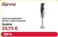 Girmi - Mixer Ad Immersione