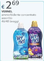 Vernel - Ammorbidente Concentrato