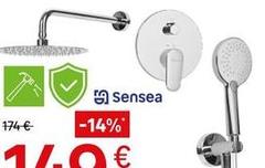 Sensea - Kit Da Incasso Doccia Icone