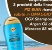 Linea - Piz Buin Ricevi Subto In Omaggio Ogx Shampoo