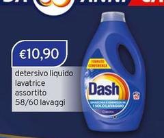 Dash - Detersivo Liquido Lavatrice Assortito