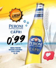 Peroni - Birra Nastro Azzurro Capri