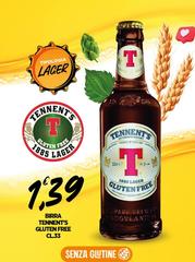 Birra italia - Tennents Gluten Free