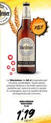 Warsteiner - Birra Premium