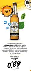 Warsteiner - Broa Premium