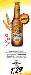 Kozel - Lager