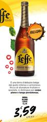Be - Una Birra D'abbaba bida Da Gusto Mensos, Armoisoso, Ricasa O Picado E Luna Perigiena, Pepino E Luna Perigienza