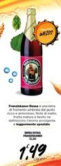 Franziskaner - Birra Rosas
