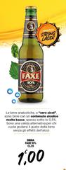 Le Birra Analcolica O Verre Alcolch
