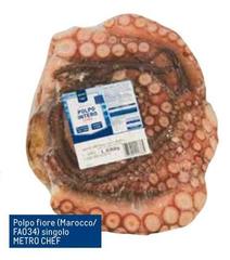 Metro chef - Polpo Fiore (Marocco/ Faq34) Singolo