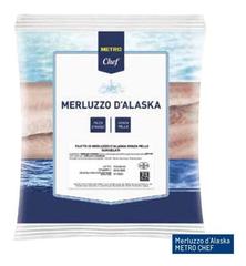 Metro chef - Merluzzo D'alaska