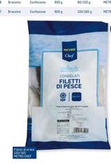 Metro chef - Congelati Filetti Di Pesce