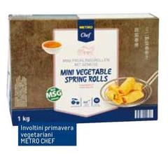 Metro chef - Involtini Primavera Vegetariani