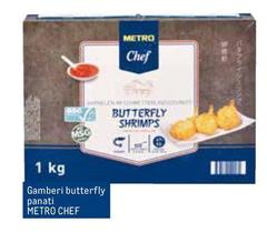 Metro chef - Gamberi Butterfly Panati