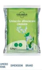 Columbus - Ghiaccio Alimentare