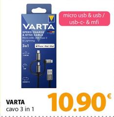 Varta - Savo 3 In 1