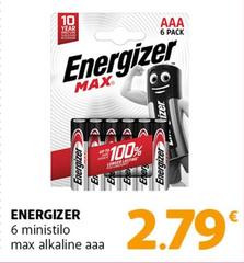 Energizer - Max Alkaline Aaa
