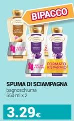 Spuma di Sciampagna - Bagnoschiuma