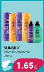 Sunsilk - Shampoo/Balsamo/ Crema