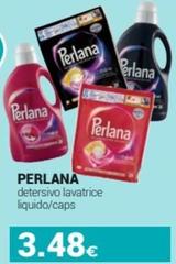 Perlana - Detersivo Lavatrice Liquido/Caps