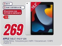 Apple - Tablet Ipad 9