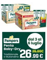 Pampers - Penta Baby-Dry