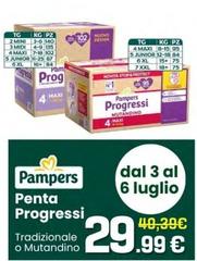 Pampers - Penta Progressi