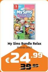 Nintendo - My Sims Bundle Relax