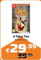 Nintendo - It Takes Two