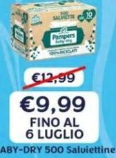 Pampers - Fino Al 6 Luglio