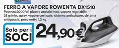 Rowenta - Ferro A Vapore DX1510