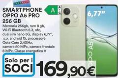Oppo - Smartphone A5 Pro 256 GB