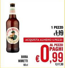 Moretti - Birra